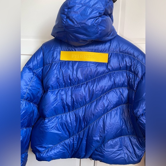 Canada Goose Pyer Moss Reversible Crop Wave Puffer XS NWT - Picture 5 of 10